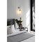 Z-Lite Arden Wall Sconce, 1-Light, 4.5 In.W x 7 In.L x 21.5 In.H, Brushed Nickel/Clear 651S-BN - alternate 7